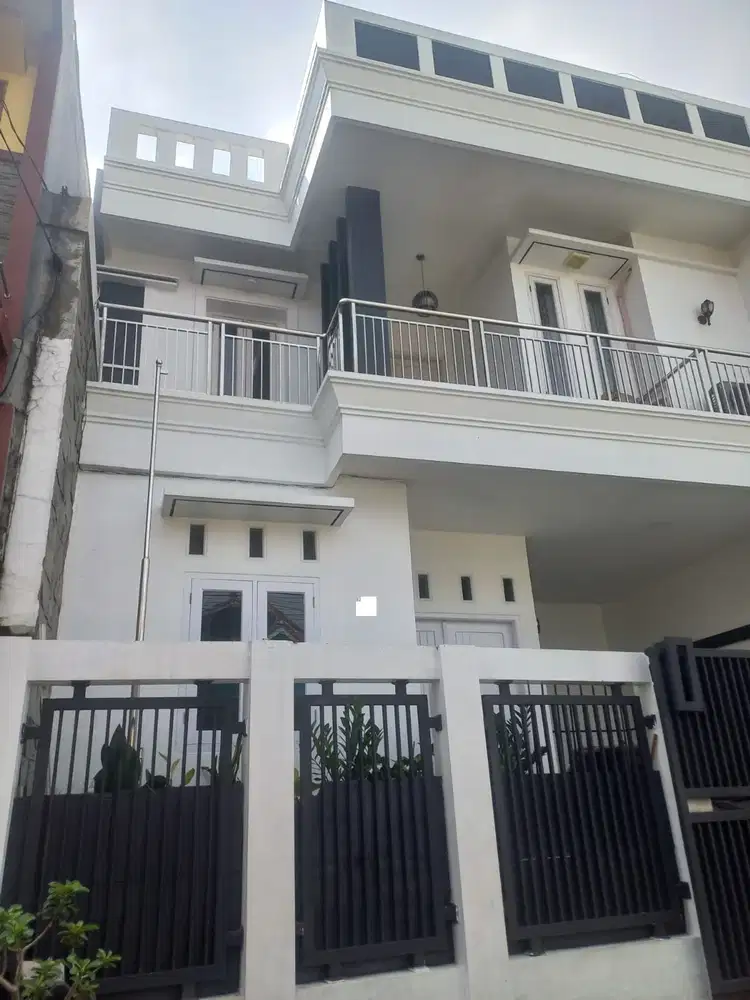Rumah Hadap Selatan Siap KPR 7 Mnt ke RSU Hermina Kemayoran J-27063