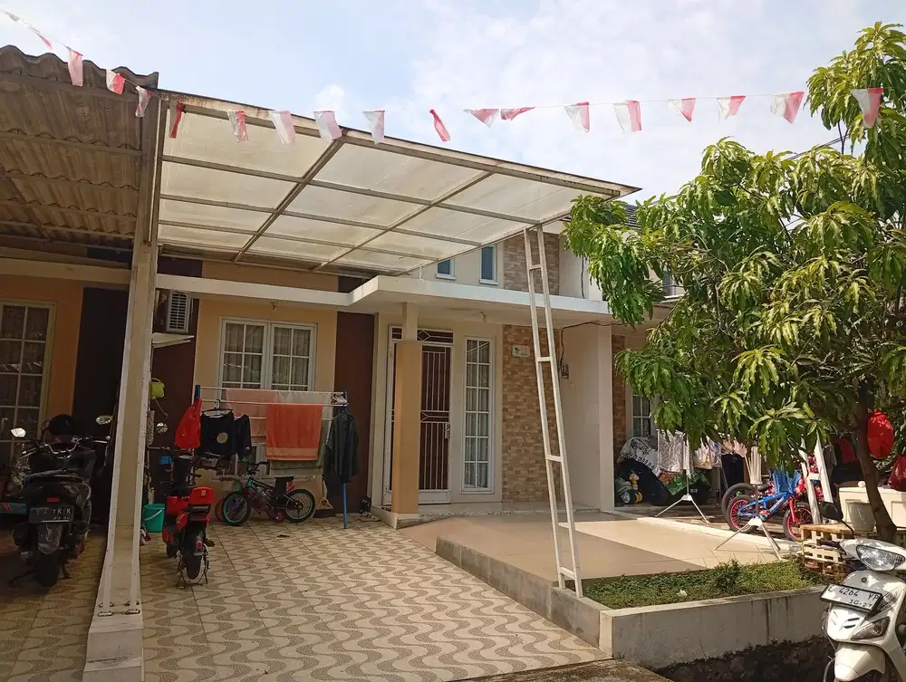 Rumah Bebas Banjir di Bekasi 15 Menit ke RS dan Tol Siap KPR J-26414