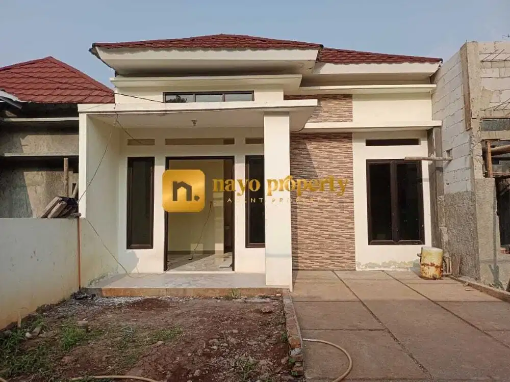 Rumah Baru Murah Dalam Cluster Dekat Pintu Tol di Jatisampurna Bekasi