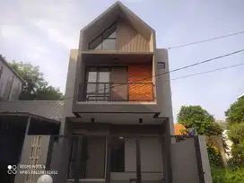Dijual Rumah 2 Lantai Modern Minimalist Murah Strategis Cibinong