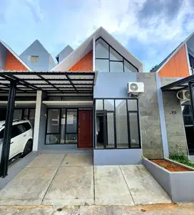Rumah cash ready inden bisa costum one gate sistem