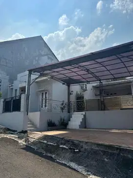 Jual cepat Rumah hook Perumahan Permata Depok Regency