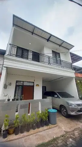 Rumah dijual di pusat kota Bogor free balkon 1x3