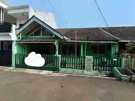 Rumah siap huni di taman pagelaran