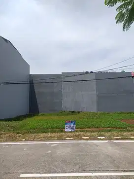 Kavling Imperial Gading – Jalan Utama, Hadap Utara, Siap Bangun 3 Lt