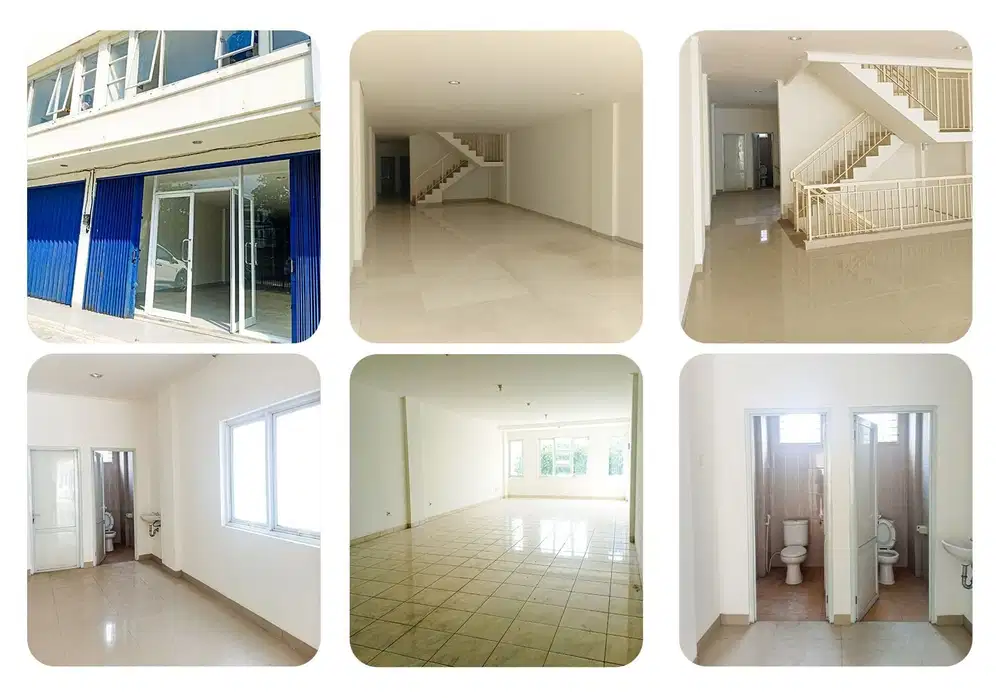 Ruko strategis di rawamangun jakarta timur