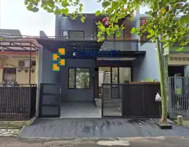JUAL RUMAH KENCANA LOKA BSD TANGSEL, AN