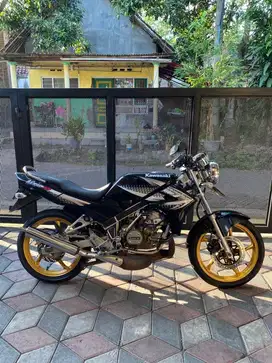 Ninja SS tahun 2012 Tembus Faktur Plat Panjang