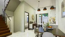 DIJUAL RUMAH MEWAH MURAH STRATEGIS BEBAS BANJIR (DLR) JAKARTA TIMUR