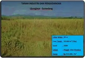 Tanah Industri dan pergudangan