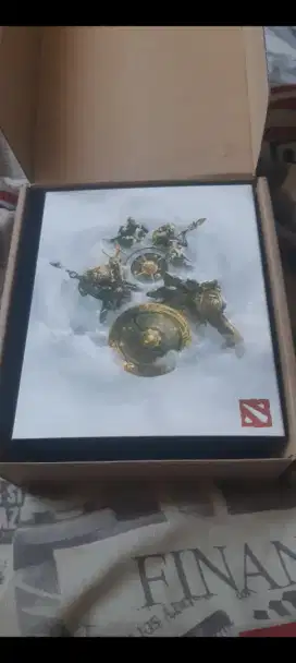 Dijual Aegis Dota 2 Championship 2020 kondisi New Gress.