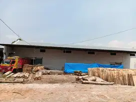 MURAH GUDANG / PABRIK KAYU DI JEMBER INCLUDE DG MESIN SIAP PAKAI