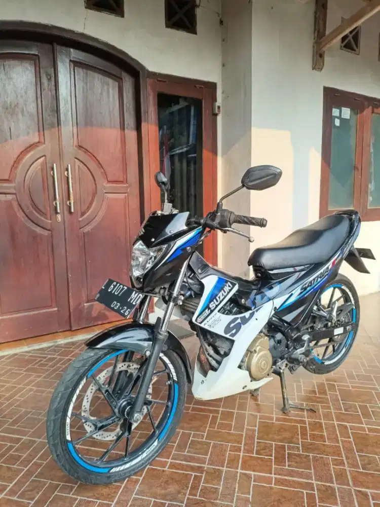 Di jual SUZUKI SATRIA 2016