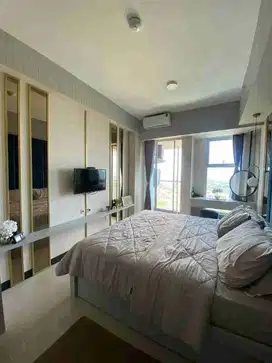 BENSON FULL INTERIOR ‼️ Apartemen Studio Connect Pakuwon Mall Surabaya Barat