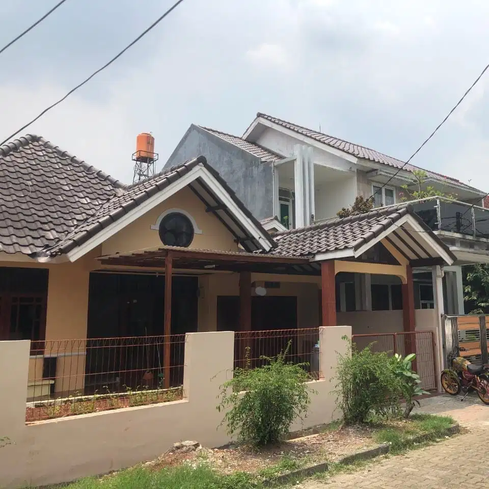 Rumah Villa Gunung Lestari Ciputat Tangerang Selatan Kota .