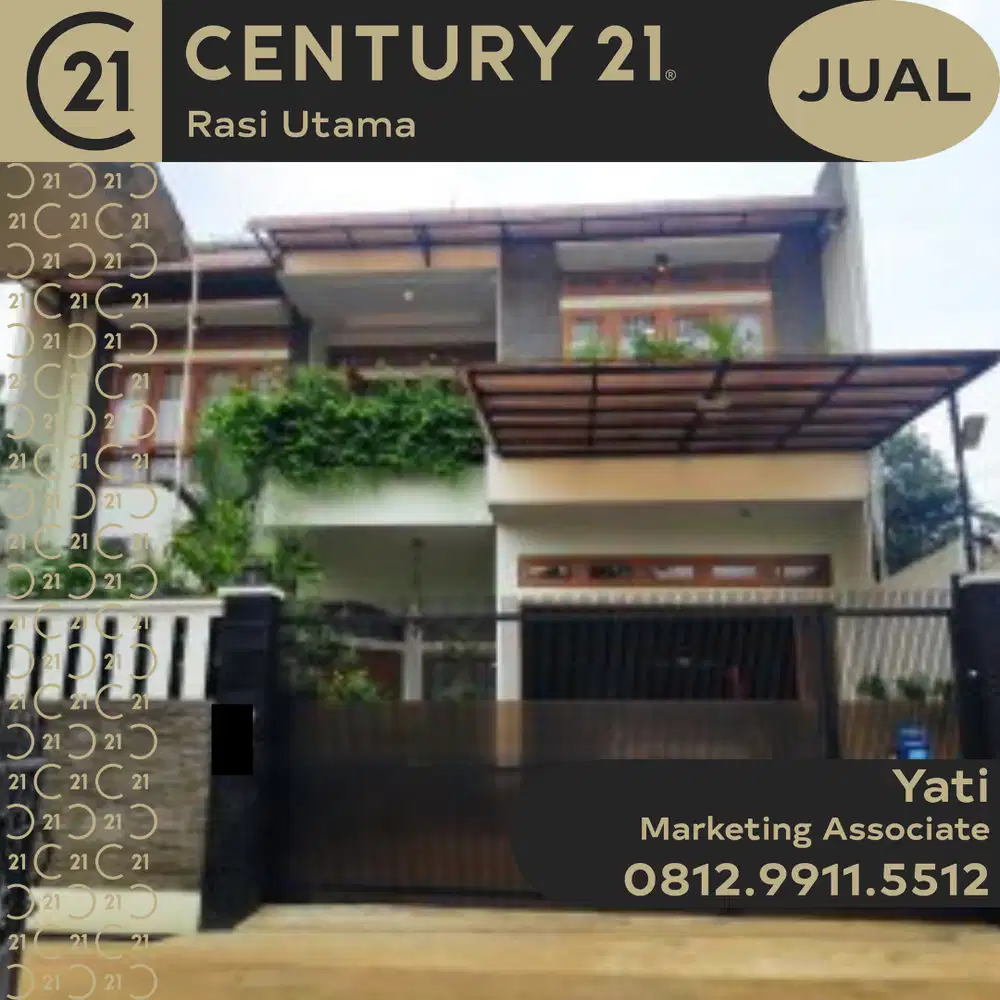 DIJUAL RUMAH 2 LANTAI DI MERUYUNG LIMO DEPOK