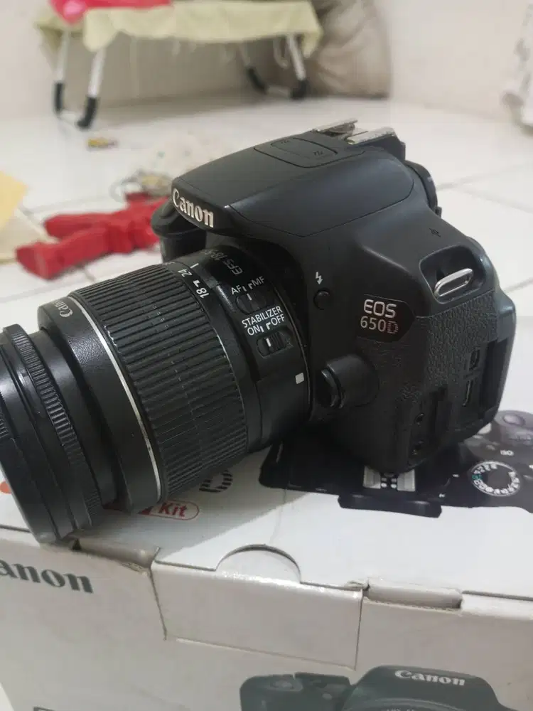 Camera DSLR Canon 650D