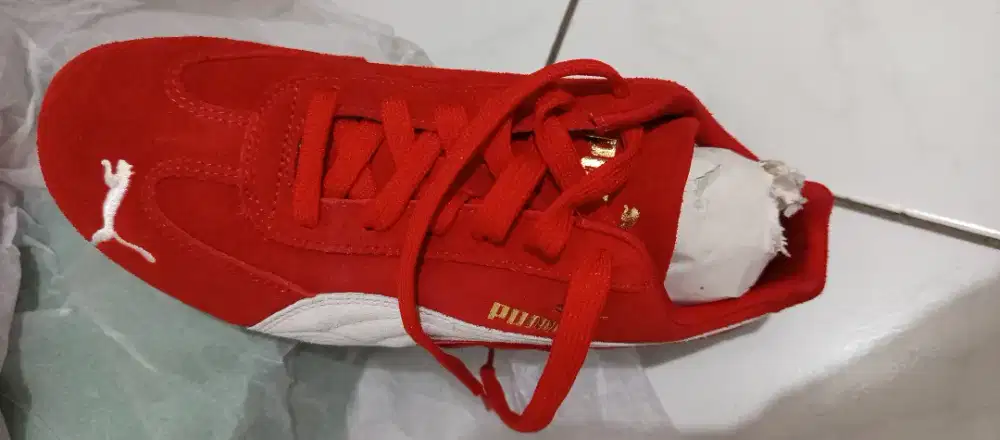Sepatu wanita puma Speedcat GO