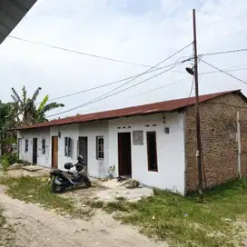 Rumah Murah Cukup Luas Lokasi Nyaman di Marelan