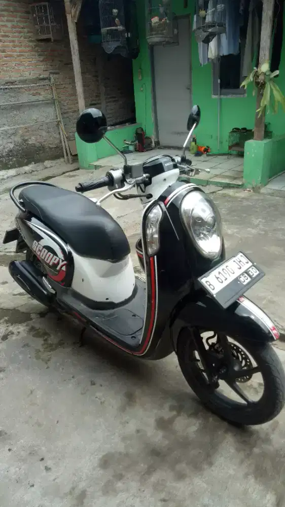 Honda Scoopy thn2015