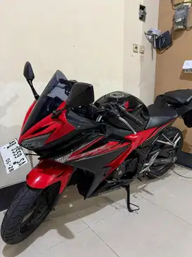 Cbr 150 merah hitam low km 2018 Gbm bisa tunai atau kredit