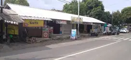 Dijual Tanah & Toko di Jl. Pangandaran, Jember