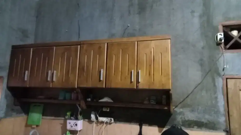Kicen set lemari dapur