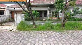Jual cepat Rumah Hitung tanah murah Manyar Indah tengah kota Surabaya