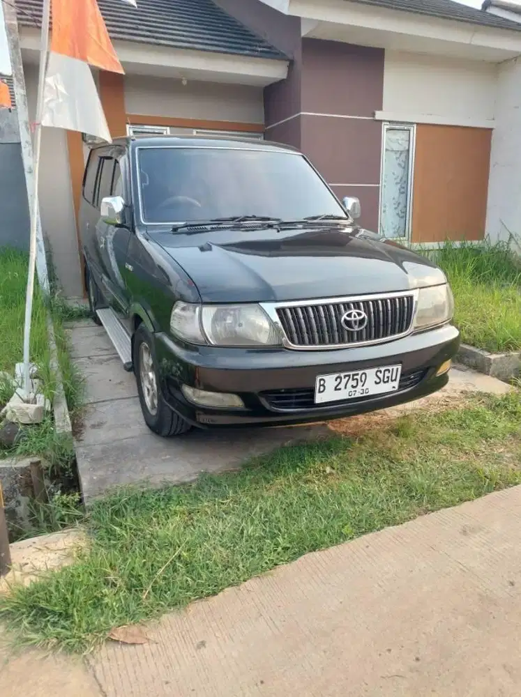 Kijang lgx manual 1800 CC
