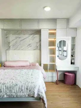 Full Furnish Mewah‼️Apartemen Puncak Kertajaya 2 BR dekat ITS
