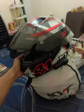 KYT NX-Race Aleix Espargaro 2018