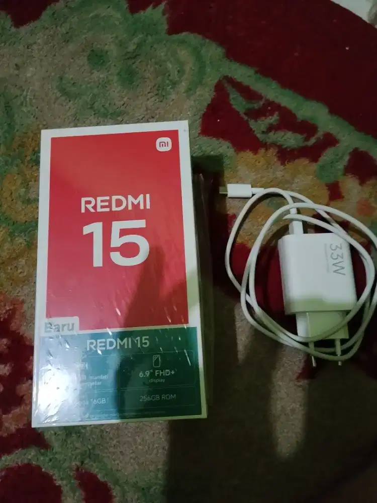 Redmi 15 8/256 ( titan grey )