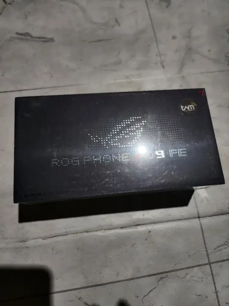 Rog 9 fe 12/256 new segel hp gaming