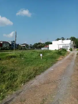 Dijual sebidang tanah