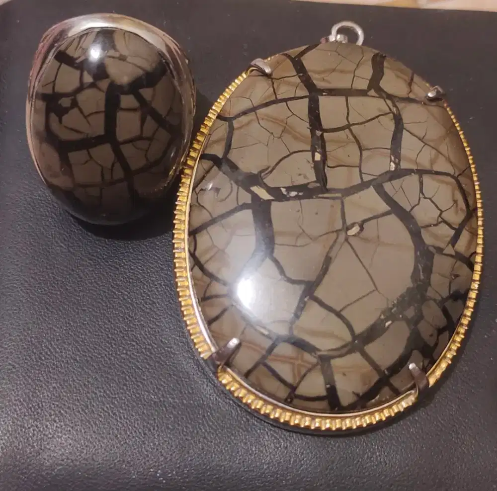 Jual Batu Akik Sisik Naga khas Sulawesi Selatan
