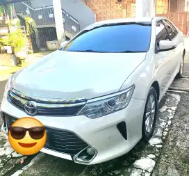 Toyota Camry G AT Putih, Pribadi, Rawatan.