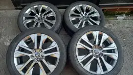 di jual velg zenix tipe Q r18 original ban msh baru nik 2025