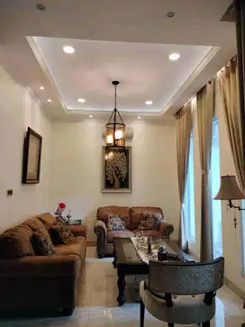 RUMAH DI JUAL FULL FURNISHED RAFFLES HILLS CIBUBUR