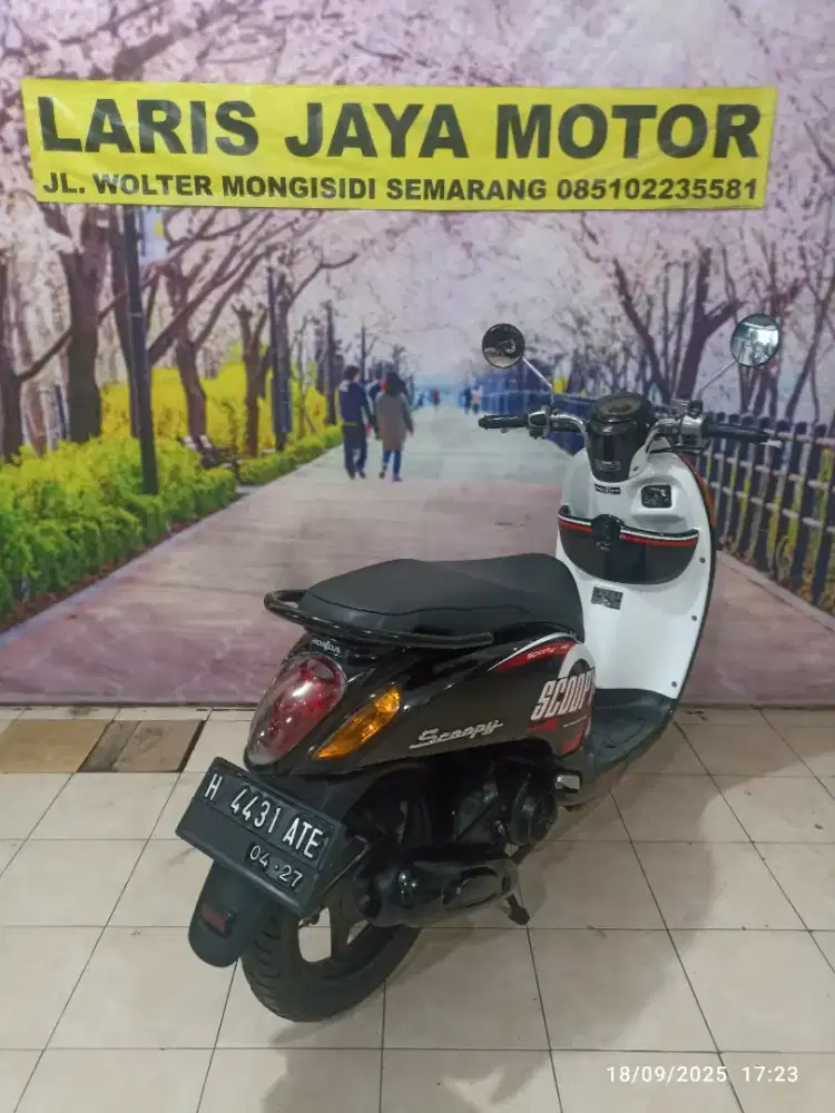 Scoopy sporty sangat bagus
