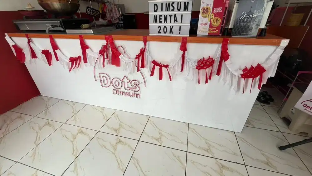 Meja Kasir Custom