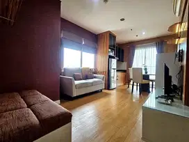 Full Interior, 2BR Madison Park Lokasi Strategis Tanjung Duren