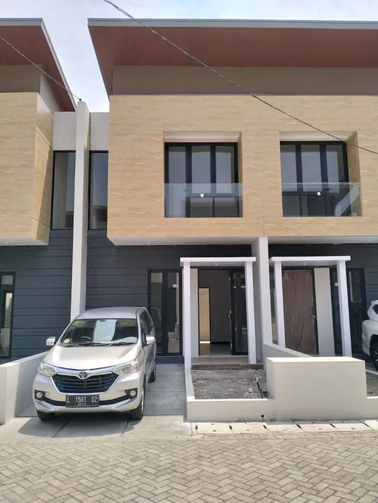 Karangpilang Surabaya | Sewa Rumah Baru Kontrakan 2 Lt T63/60 Alana Gunungsari Wiyung UNESA Kedurus
