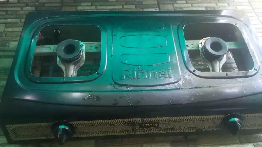 Jual kompor rinnai 2 tungku