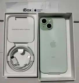 iPhone 15 128gb iBox garansi on 25-07-2026 ngga di pakai samsek