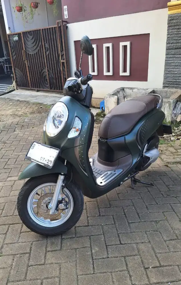 Honda Scoopy 2024