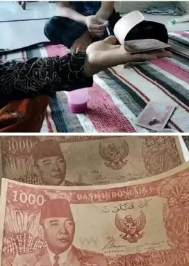 Uang kuno Soekarno