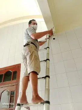 Jasa pasang paket CCTV komplit Terima jadi