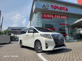 CASH murah ALPHARD G Putih 2016 Low KM Fresh