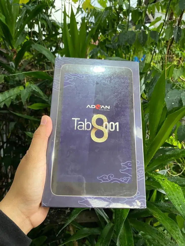Tablet advan dual sim 4G garansi resmi indonesia