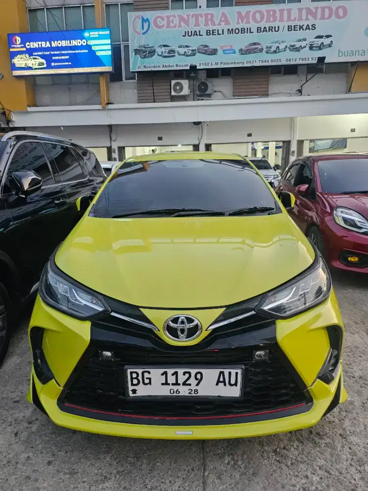 [Odo 19 rban] Yaris S TRD matic 2021 istimewa dp 25 jt